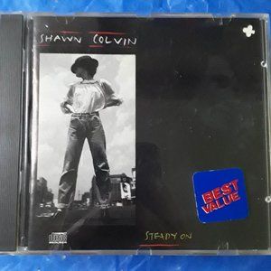 SHAWN COLVIN - STEADY ON - 1989 CD